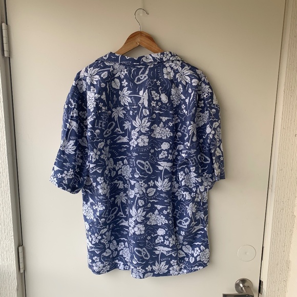 (NWT) Lee Camp Shirt (Surf Blue, size M) - Picture 2 of 7